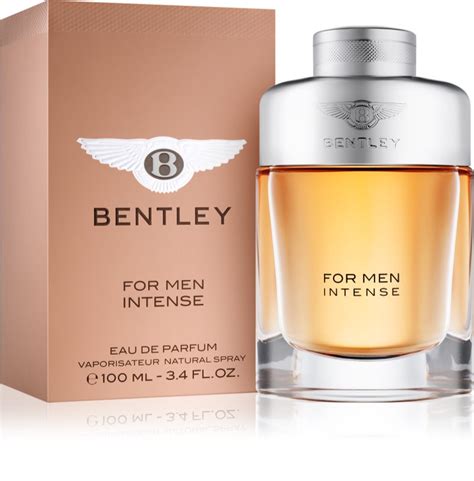 bentley intense bottle.